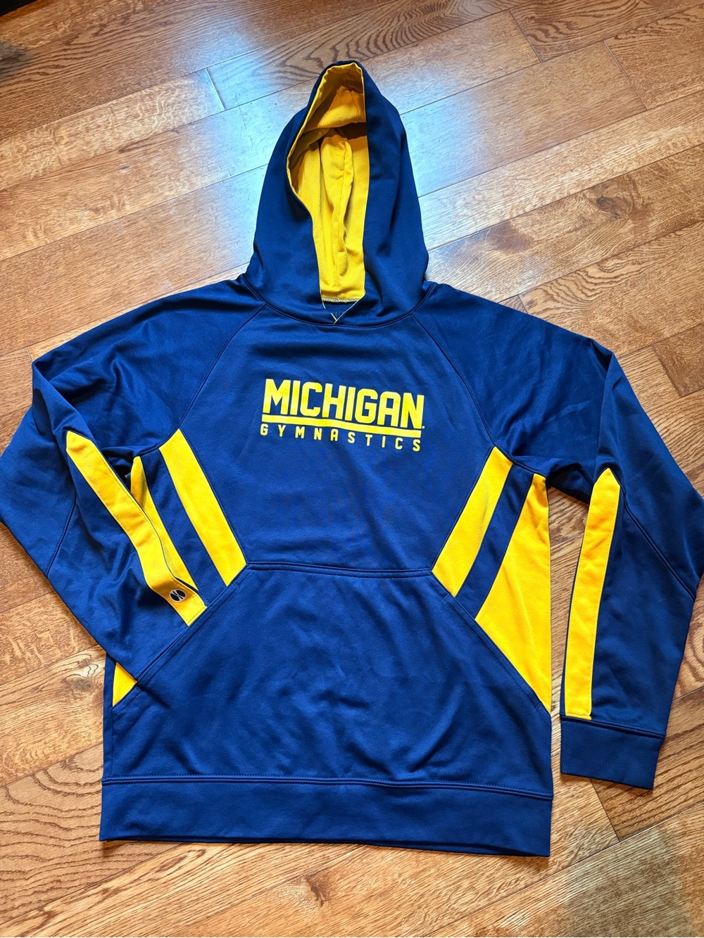 Michigan Gymnastics Pullover Hoodie